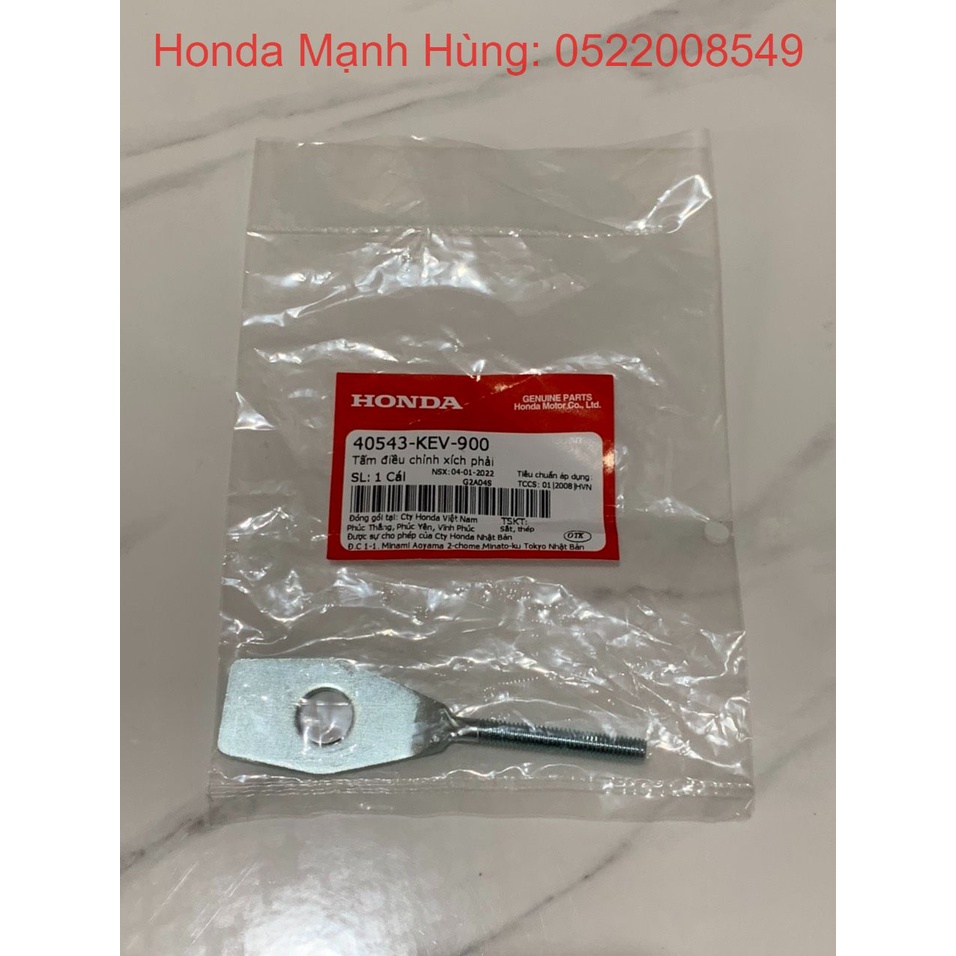 40543KEV900 Tai tăng xích phải,trái W mới Honda + DR phải
