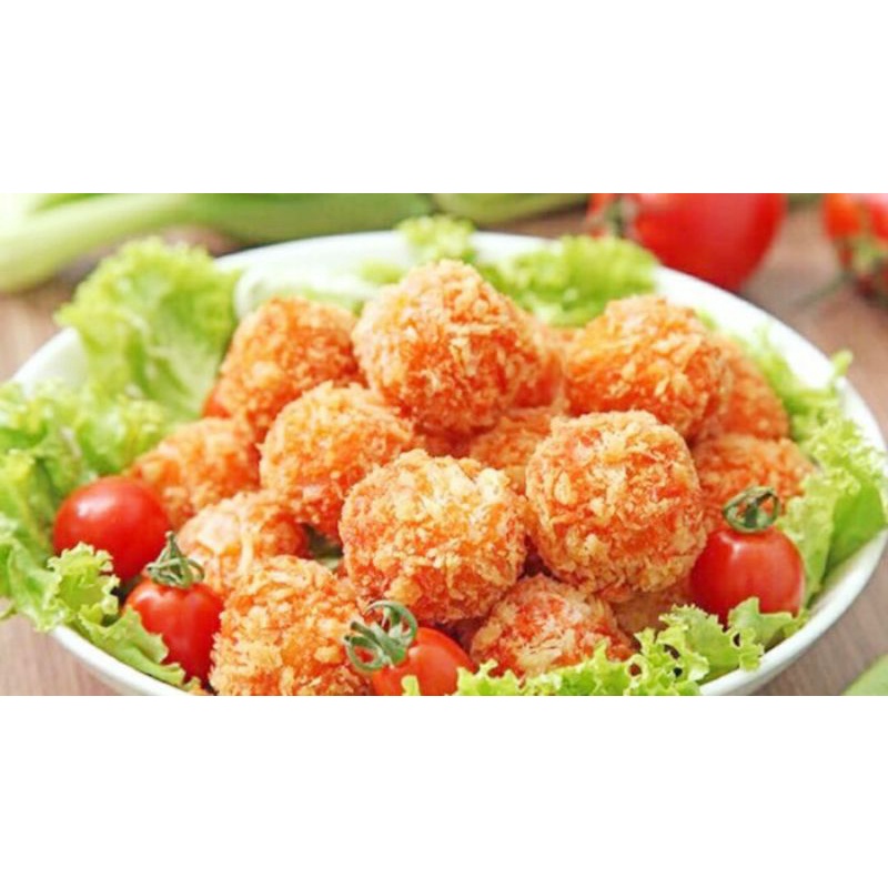 7 viên cá sốt mayonnaise