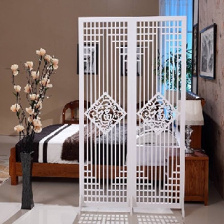 Vách Ngăn Bình Phong Họa Tiết Kẻ Sọc ( Một tấm ) -  Kích thước 180x50cm