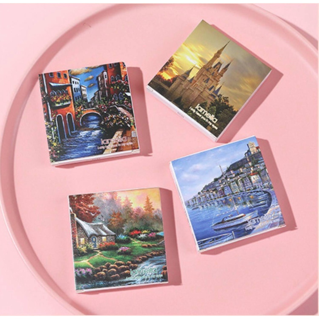 Phấn Mắt 4 Ô HỘI HỌA 5086 lâu trôi nội địa chính hãng