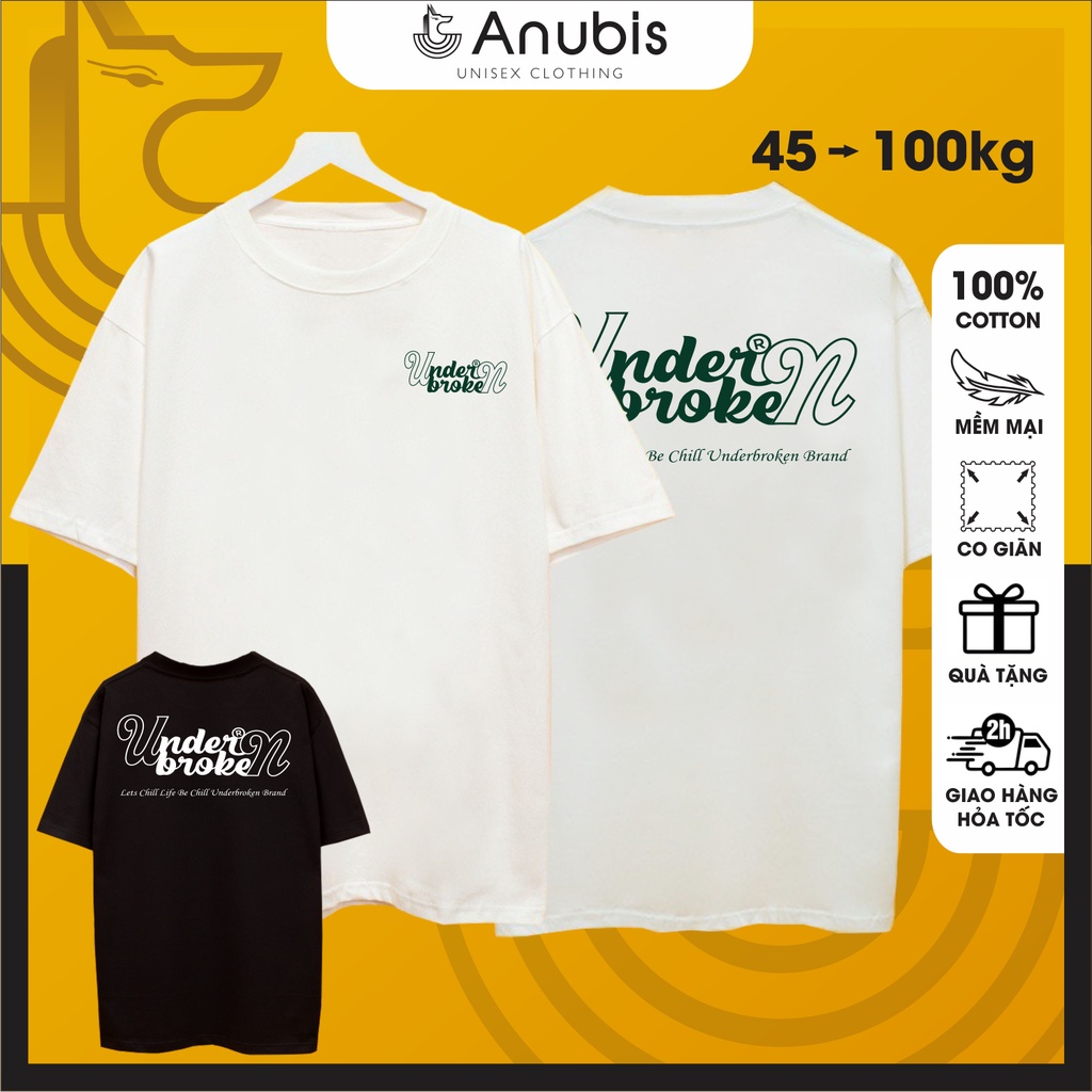 Áo Thun Unisex UNDER BROKEN | Anubis Store