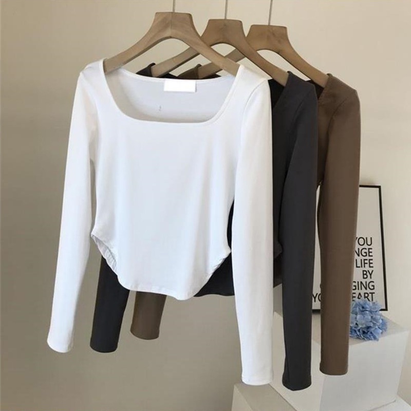 Áo thun NZN dài tay ôm dáng thời trang xuân thu cho nữ