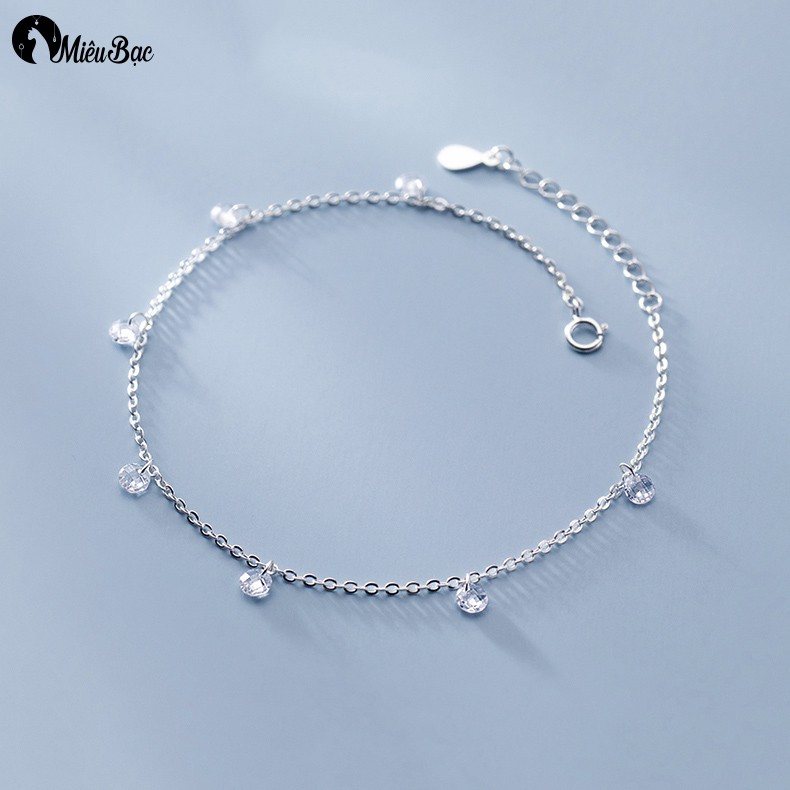 Lắc chân nữ MIÊU BẠC phong cách thời trang Ulzzang Unisex - L200071