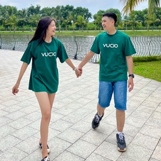 Áo thun Nam Nữ Basic Thời trang Vucio