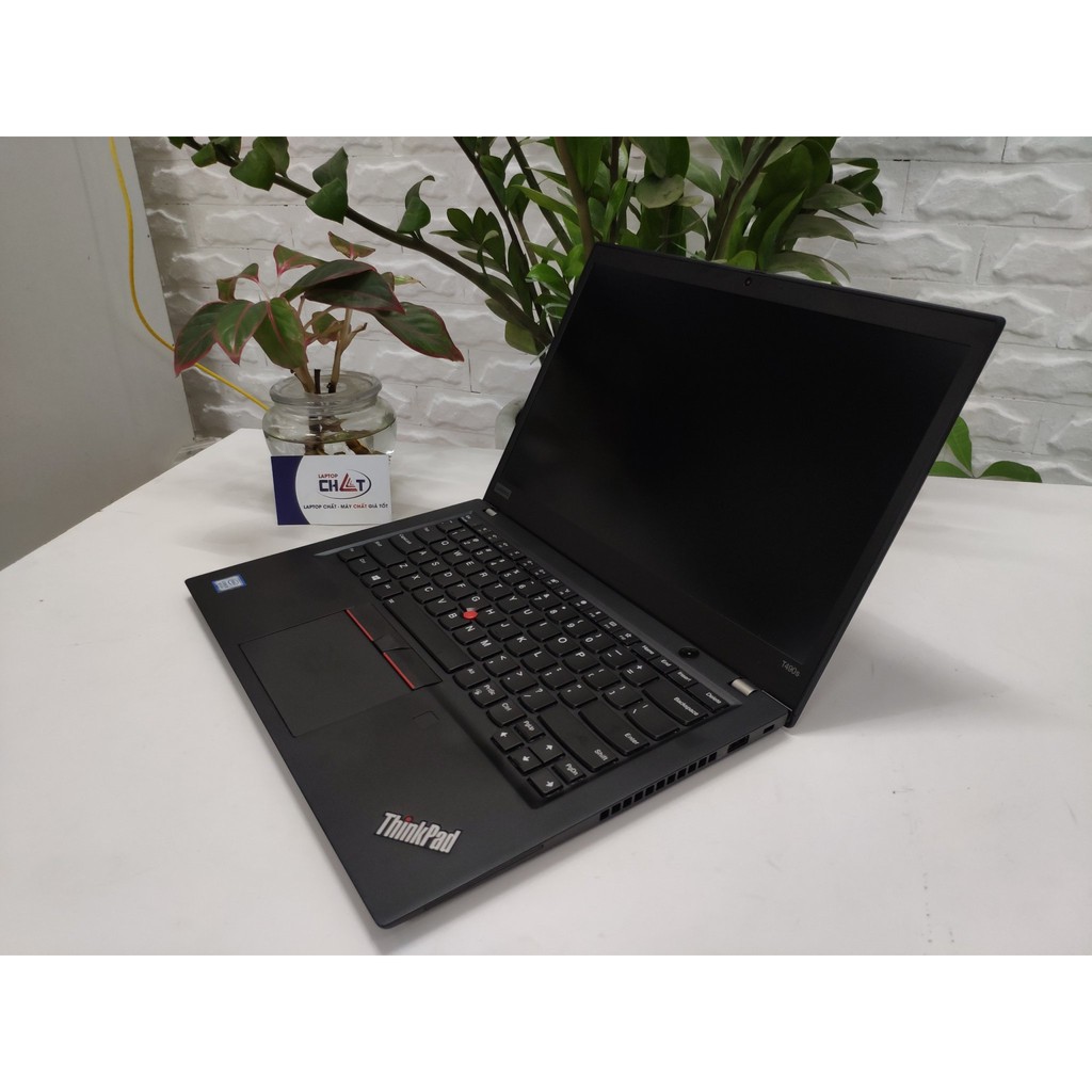 Laptop văn phòng Lenovo Thinkpad T490S Core i5-8265U/ Ram 8GB/ SSD 256GB/ FHD mỏng nhẹ cao cấp | BigBuy360 - bigbuy360.vn
