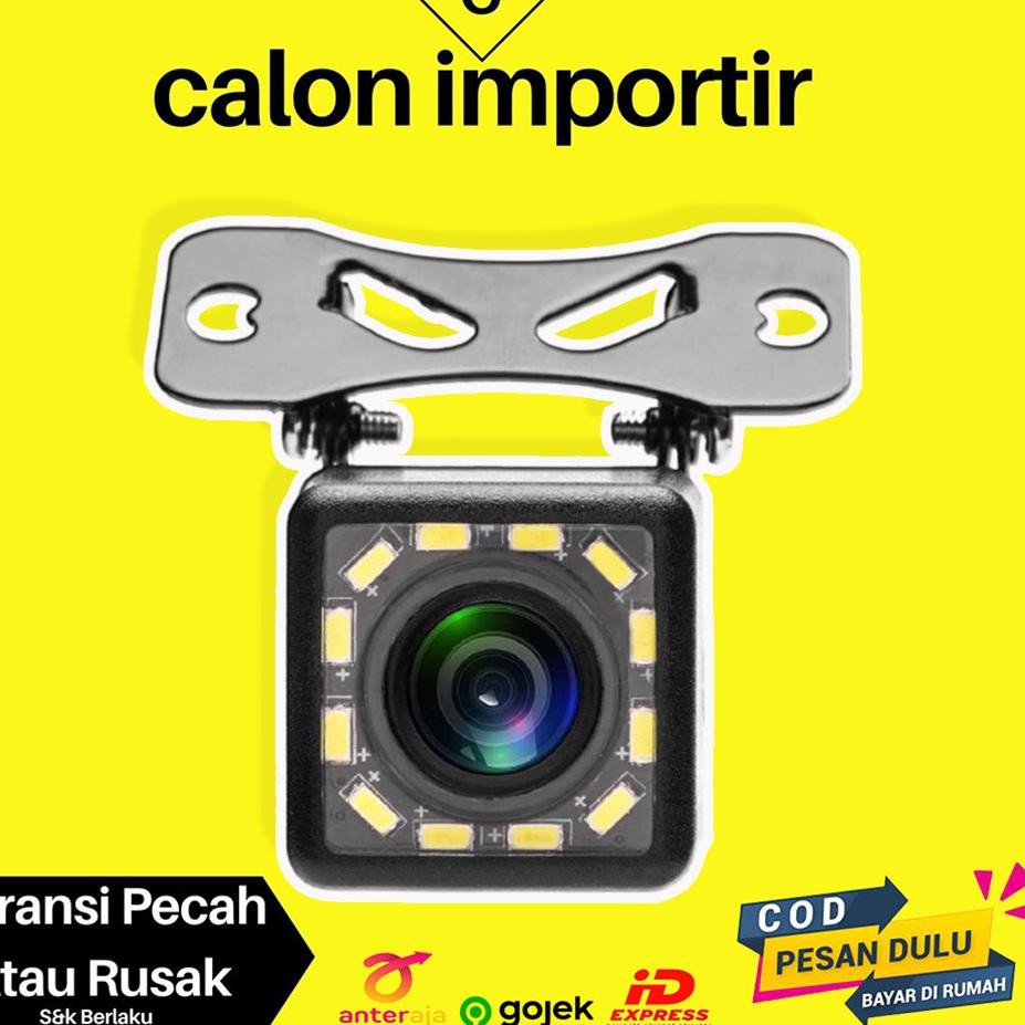 Giảm giá ⁂➫ Camera lùi xe chất lượng cao dành cho xe hơi Đèn LED 12 bóng chống thấm nước | BigBuy360 - bigbuy360.vn