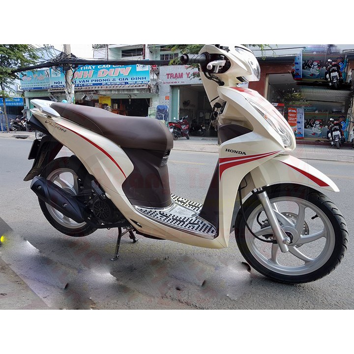 Tem chỉ, decal màu Đỏ dán xe HONDA3M 2008 vision, lead, sh - phản quang cực sáng - G415