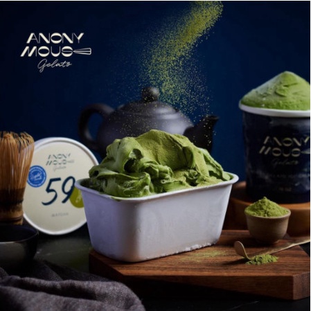 Kem tươi Bếp xíu xiu, Set nguyên liệu Gelato 3 vị Socola, Matcha, Vani làm kem ngay tại nhà