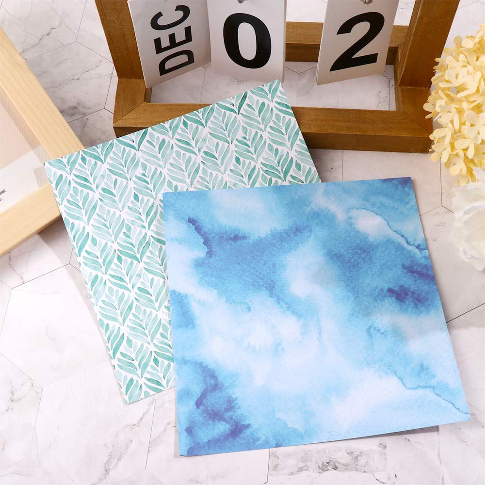 Giấy Thủ Công 6 &quot;X6&quot; Làm Nền Giấy Nghệ Thuật