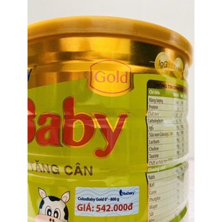 sữa colosbaby gold số 1+(800g)
