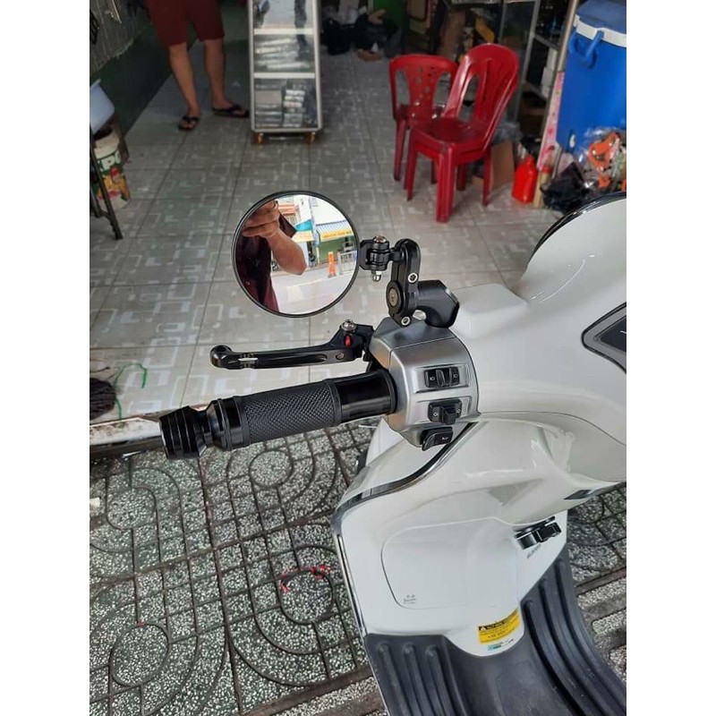 Gương chiếu hậu tròn Vespa