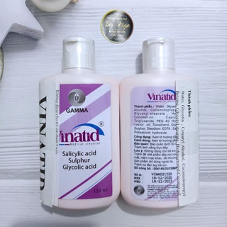 ✔️[CHÍNH HÃNG] Sữa tắm gội vinatid 150ml