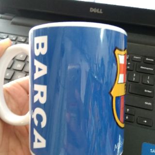 Ly cốc sứ Barcelona