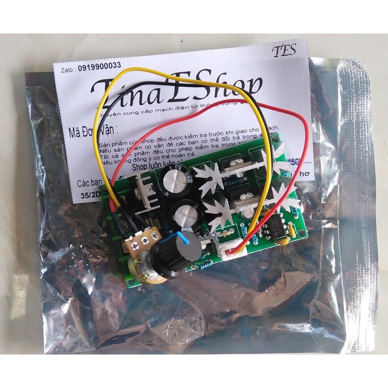 Điều khiển tốc độ motor 20A PWM DC - M730