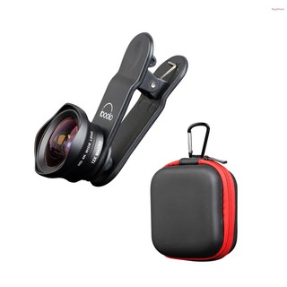 Bộ Lens Mở Rộng 16mm + 12x Macro Gắn Camera Điện Thoại