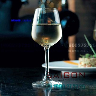 Ly Rượu Ocean Lexington White Wine 1019W08 240ml