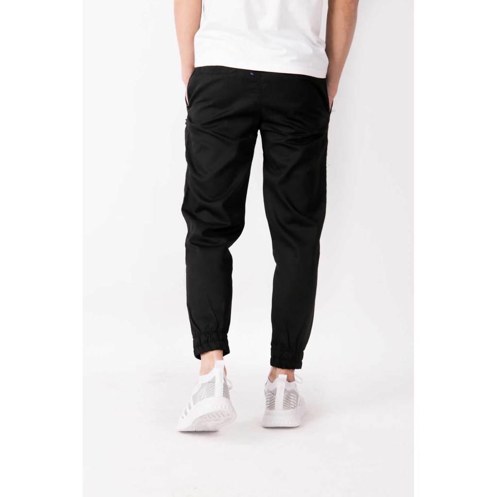 Quần jogger kaki nam trơn dáng ôm, quần dài nam kaki bo chun ống vải co giãn nhẹ | BigBuy360 - bigbuy360.vn