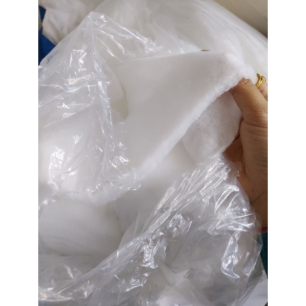 Bông tấm  may áo, chăn, đệm 1kg hàng đẹp