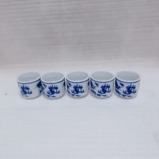 Chén kỷ để ban thờ gốm sứ Bát Tràng