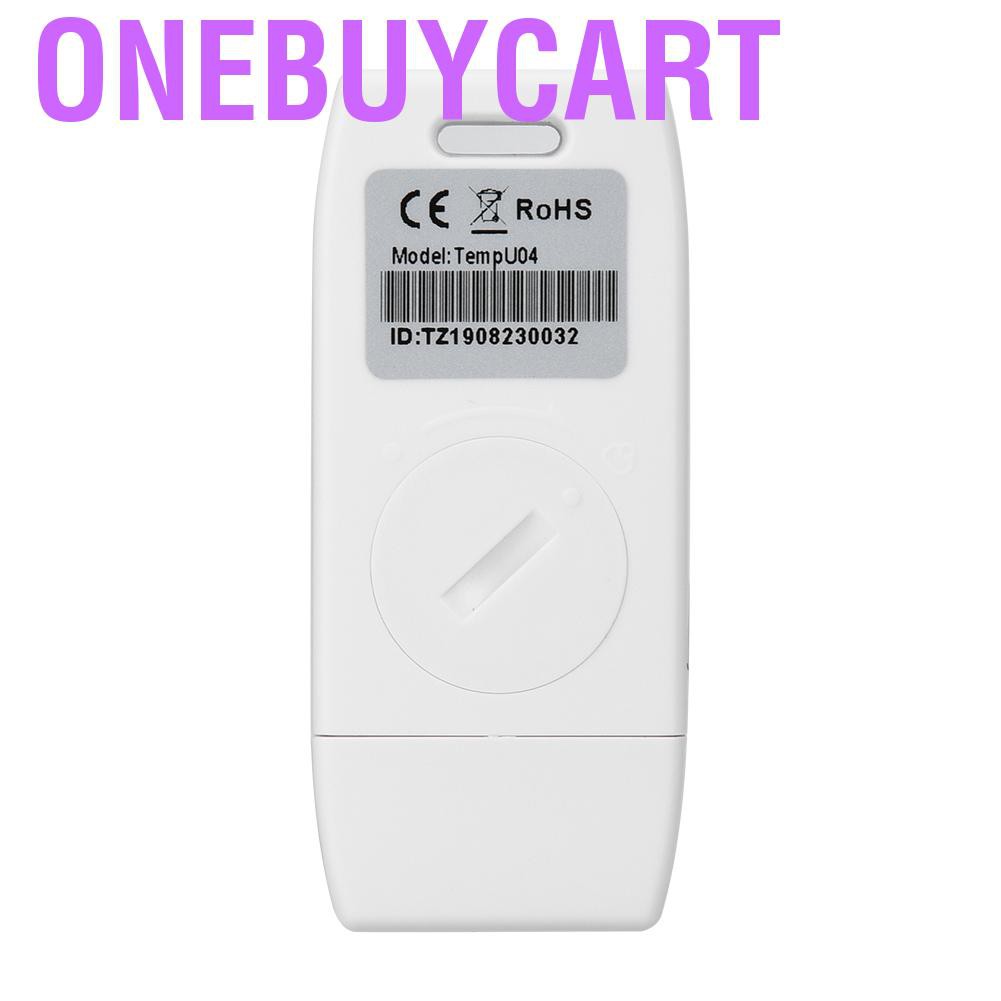 Máy Ghi Dữ Liệu Nhiệt Độ Onebuycart Tempu04 Pdf Usb