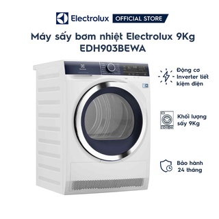 Máy sấy Electrolux Inverter 9 Kg EDH903BEWA