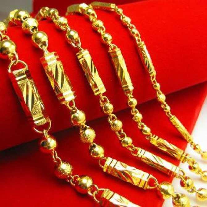 Dây Chuyền Nam Hợp Kim Xi Mạ