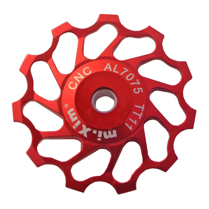 QQ Ròng Rọc Dẫn Hướng Dẫn CNC Bằng Hợp Kim Nhôm 11T 13T Dành Cho Xe Đạp Leo Núi