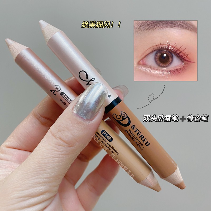 ♕Bút Che Khuyết Điểm Bắt Sáng 2 Trong 1 Menow Số 148