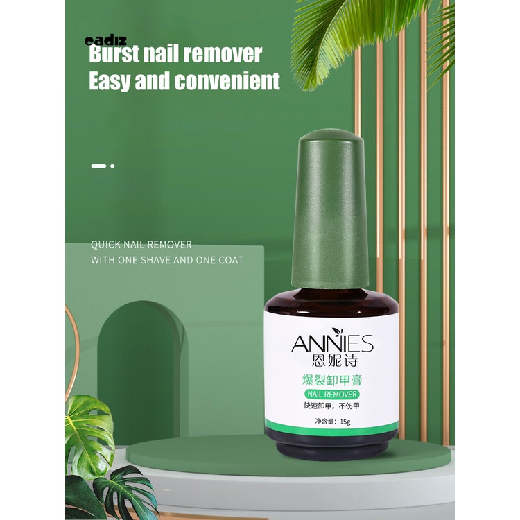 [Hàng mới về] Gel tẩy móng tay hiệu quả tiện dụng cho salon