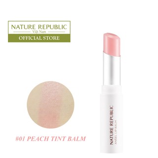 Son dưỡng môi Nature Republic Angel Lip Balm