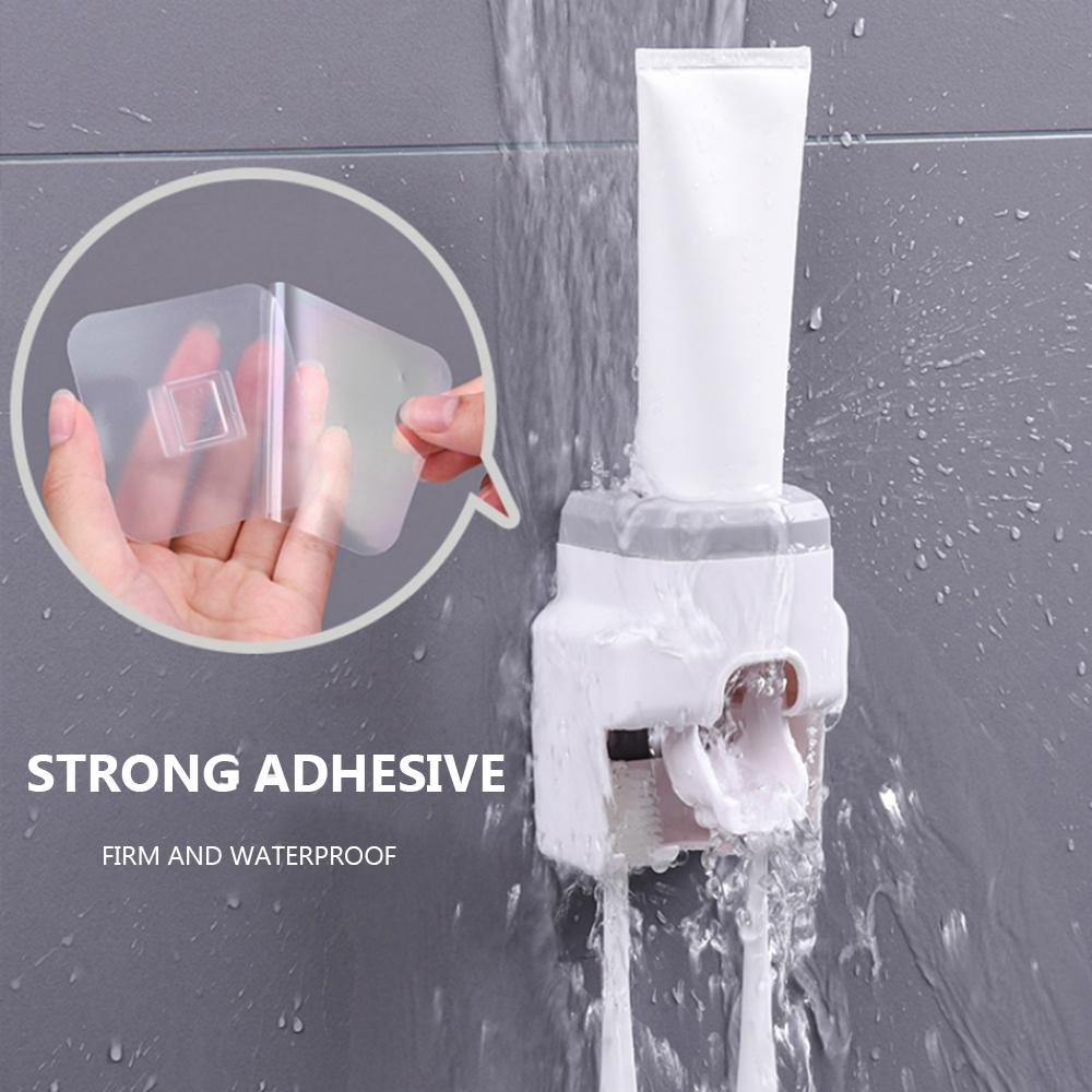 Dụng Cụ Nặn Kem Đánh Răng Gắn Tường Nhà Tắm Chống Thấm Nước Tiện Lợi 1