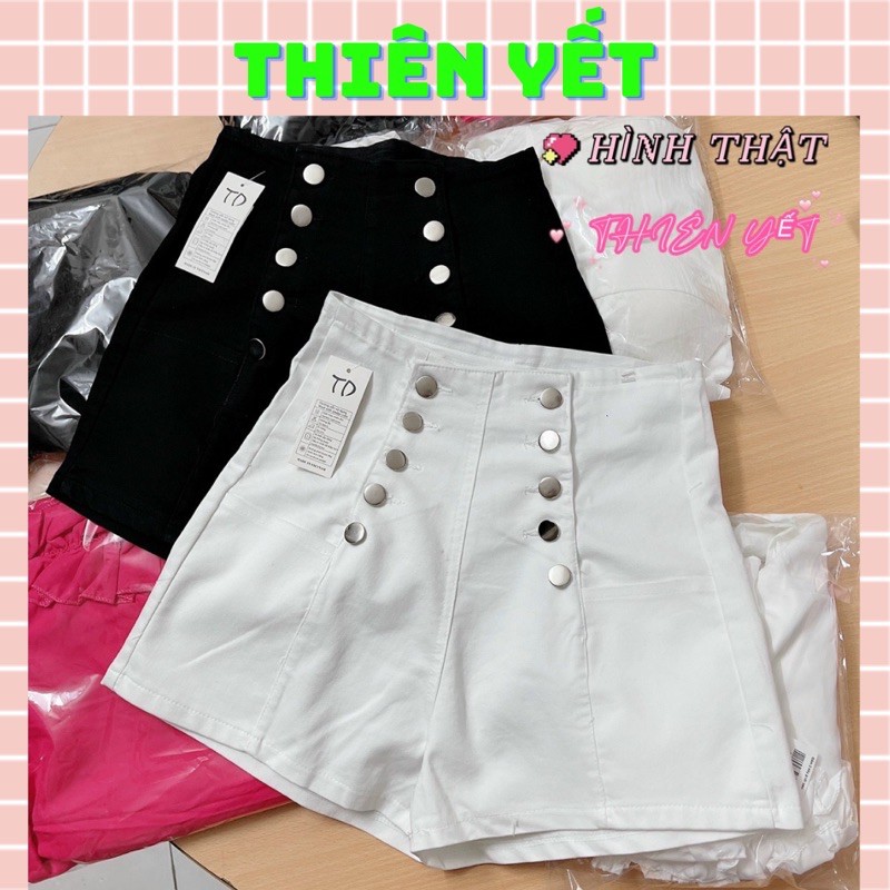 QUẦN SHORT KAKI 10 NÚT THÁO ĐƯỢC