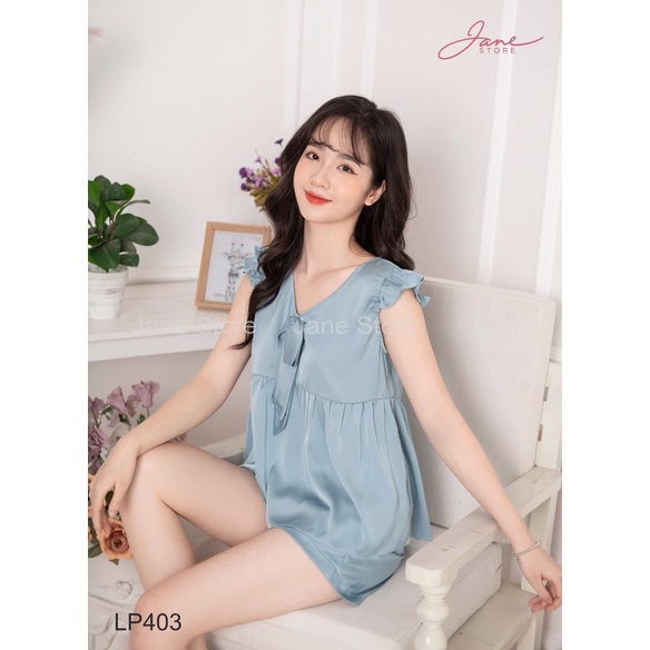 SET BỘ LỤA G.U CÁNH TIÊN NƠ NGỰC 3 MÀU NỮ RẺ ĐẸP (KÈM VIDEO ẢNH THẬT)