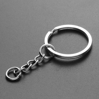 Khoen móc khoá dẹp 3cm loại dày