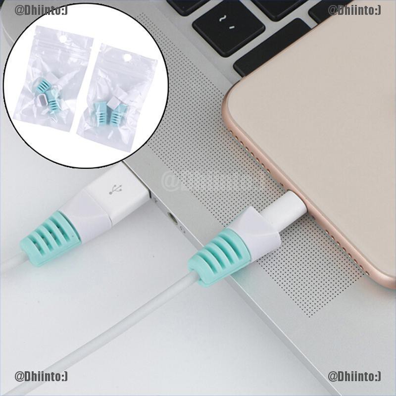 Set 4 phụ kiện bọc bảo vệ dây cáp chất lượng cao tiện lợi dễ sử dụng