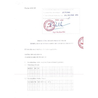 Serum Hoa Đào Dưỡng Da