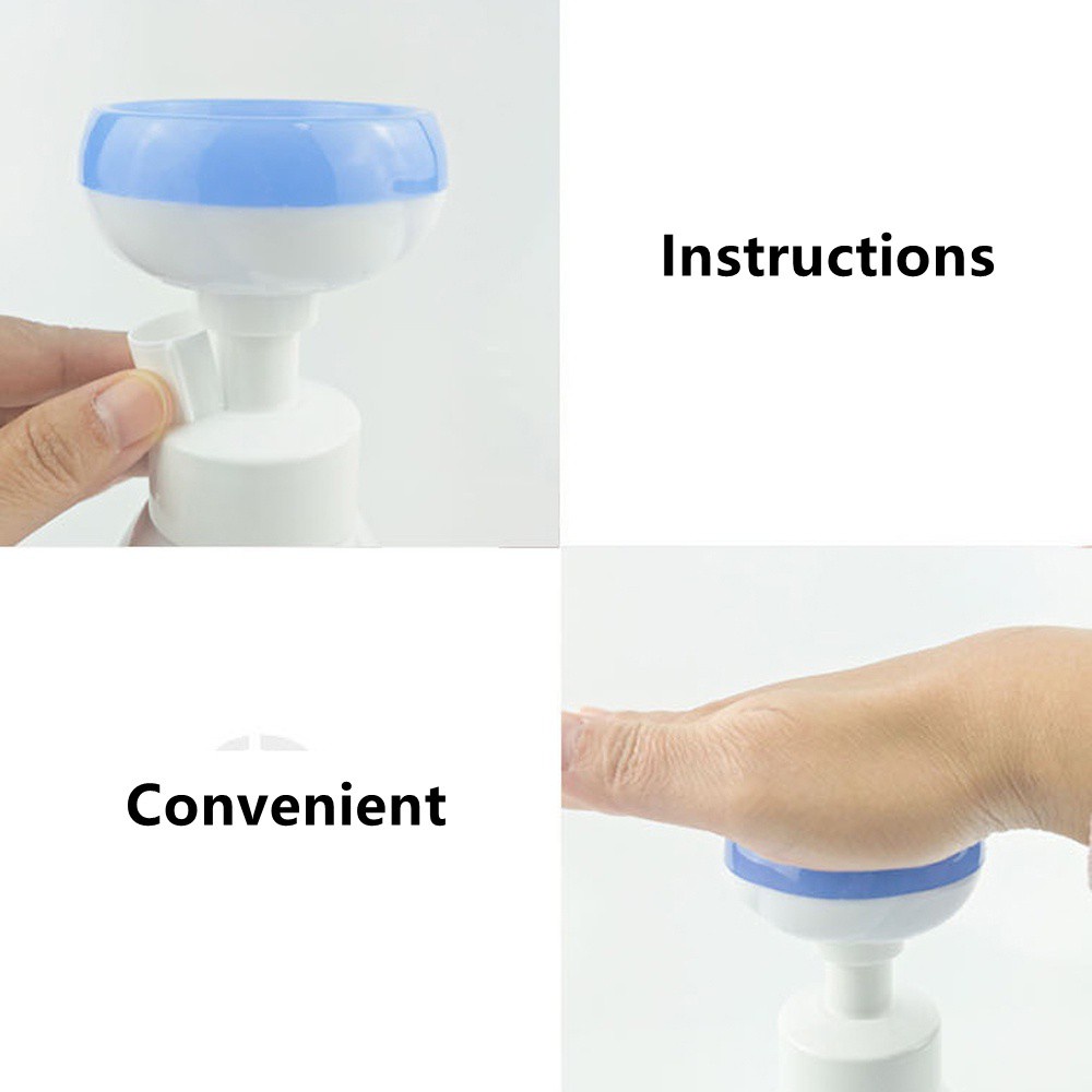 Bình Rỗng Đựng Xà Phòng Dạng Nhấn 250ml Tiện Dụng