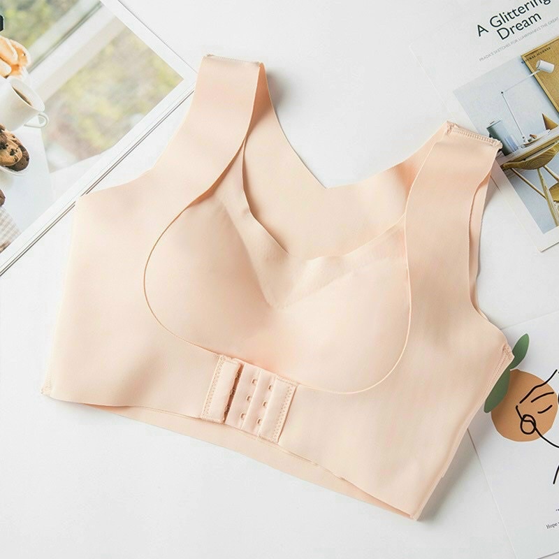 Áo lót su chống gù lưng định hình hỗ trợ vóc dáng -Áo Lót Nữ Đúc Su Non Cao Cấp, Không Gọng, Mút Mỏng , Hàng Xuất Nhật | BigBuy360 - bigbuy360.vn