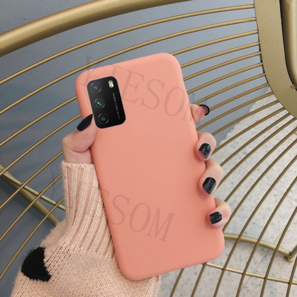 Ốp Điện Thoại TPU Dẻo Màu Sắc Ngọt Ngào Thời Trang Cho Xiaomi POCO M3 Xiaomi POCO M3