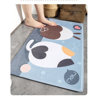 Thảm nhung bông MEOW