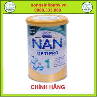 SỮA NAN OPTIPRO SỐ 1 - 400G (0 - 6 THÁNG)