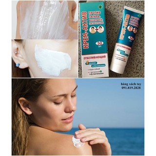 Kem chống nắng Nga  làm trắng da  SPF 50