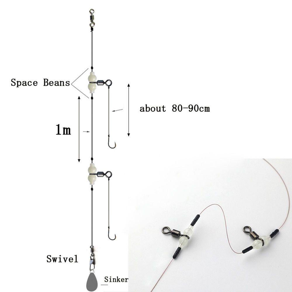 Danilo Túi 20 Phụ Kiện Câu Cá Phát Sáng Chất Lượng Cao