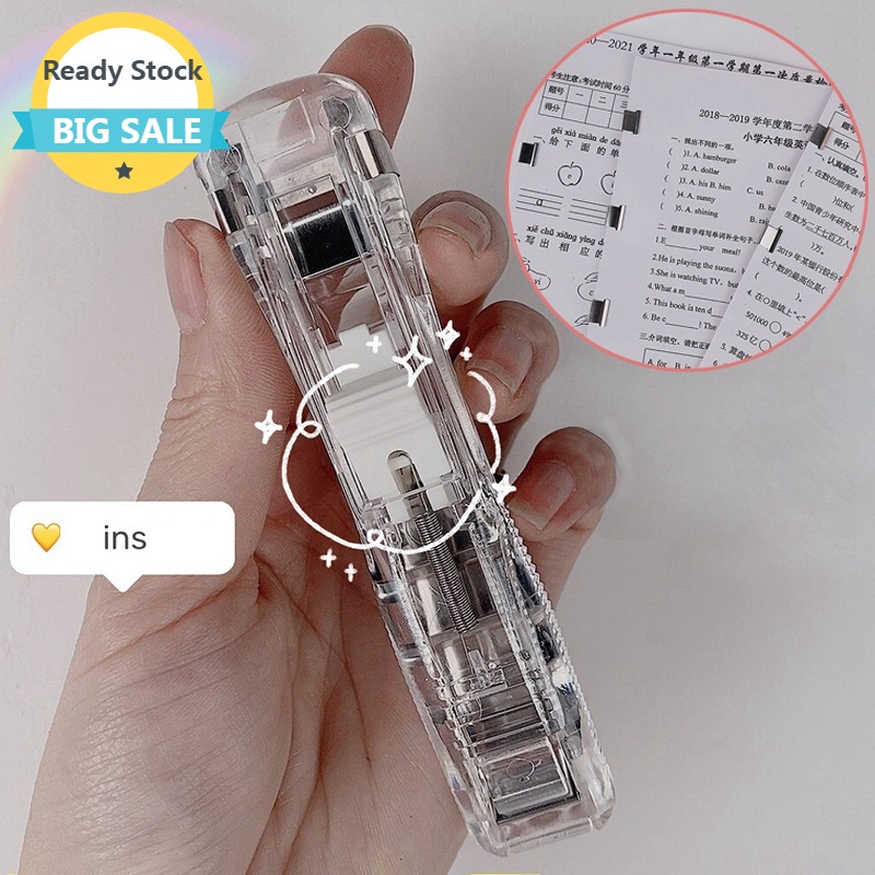 Kẹp Trong Suốt Sử Dụng Trong Văn Phòng Tiện Dụng