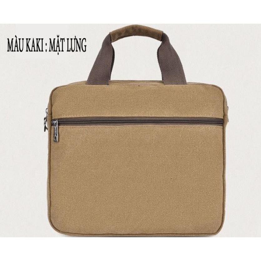 [FreeShip-Hàng Siêu Cấp] Túi xách vải bố cỡ lớn cao cấp bền đẹp-Túi đeo chéo vải bố canvas