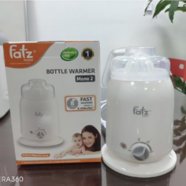 [có nowship][BH12th]Máy hâm sữa 4 chức năng chính hãng Fatz Baby FB3002SL - mono 2