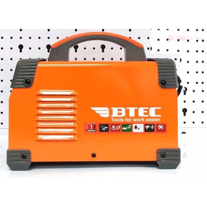 Máy hàn BTEC MMA 250A cho mối hàn đẹp , mịn