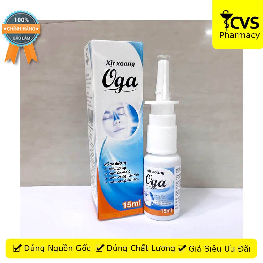 Viên Sủi OGA MAX - Hỗ Trợ Viêm Mũi Dị Ứng, Viêm Xoang (Tuýp 20 viên) | BigBuy360 - bigbuy360.vn