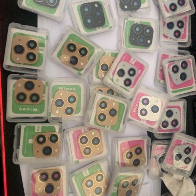 Dán Độ Camera iPhone X/Xs/Xs Max thành iP 11 Pro / 11 Pro Max