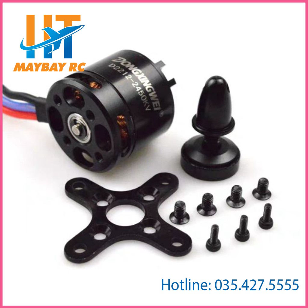 Motor không chổi than DXW D 2212 / 2450KV